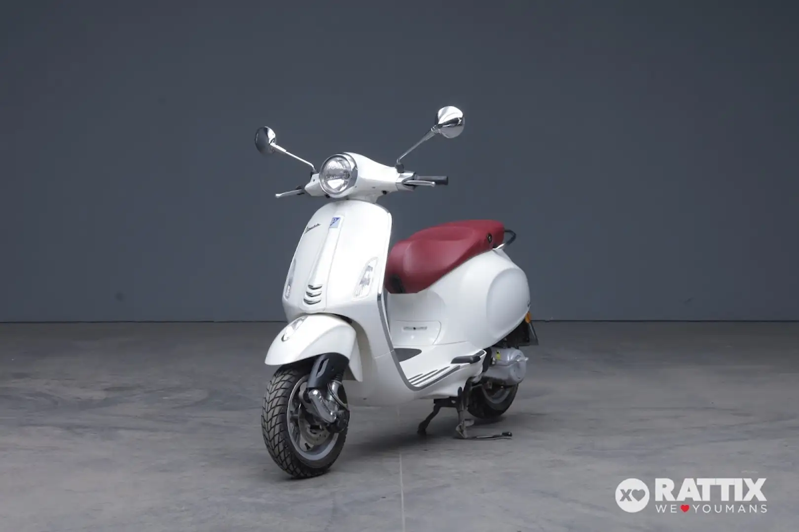 Vespa Primavera 50 Bianco - 2