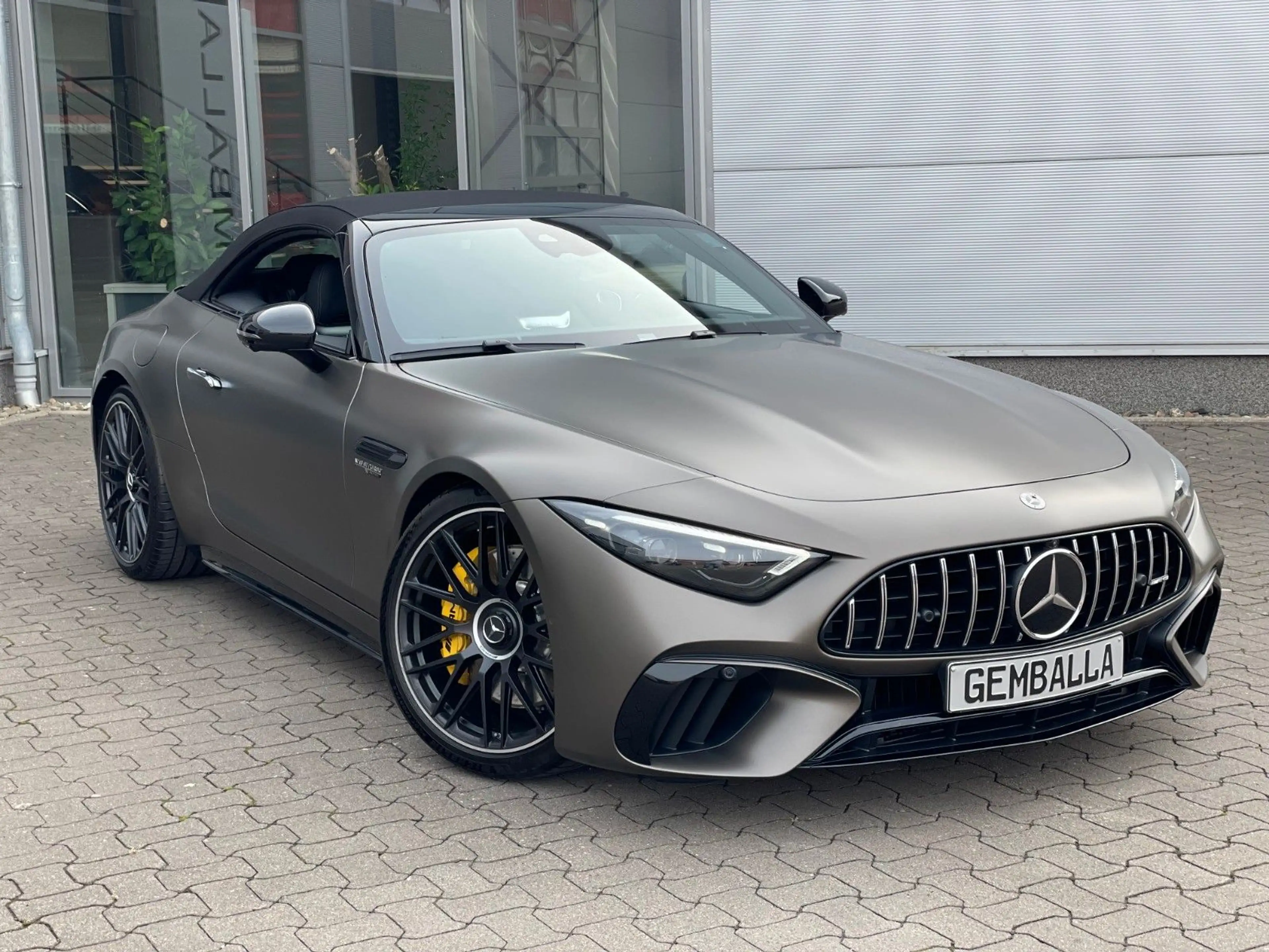 Mercedes-Benz SL 63 AMG 4MATIC, NIGHT, CARBON, NP. 216.000 EUR — photo 5