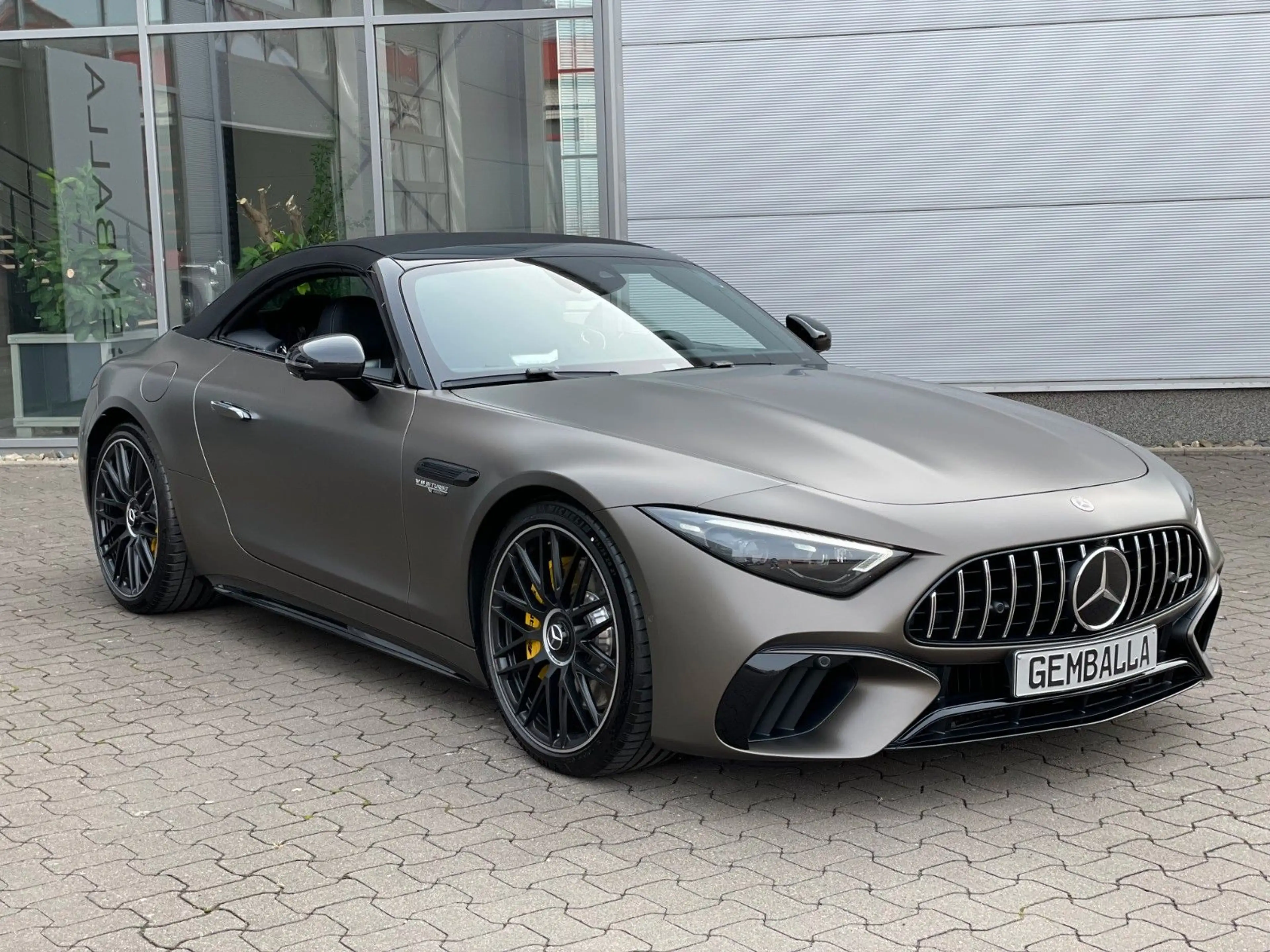 Mercedes-Benz SL 63 AMG 4MATIC, NIGHT, CARBON, NP. 216.000 EUR — photo 11