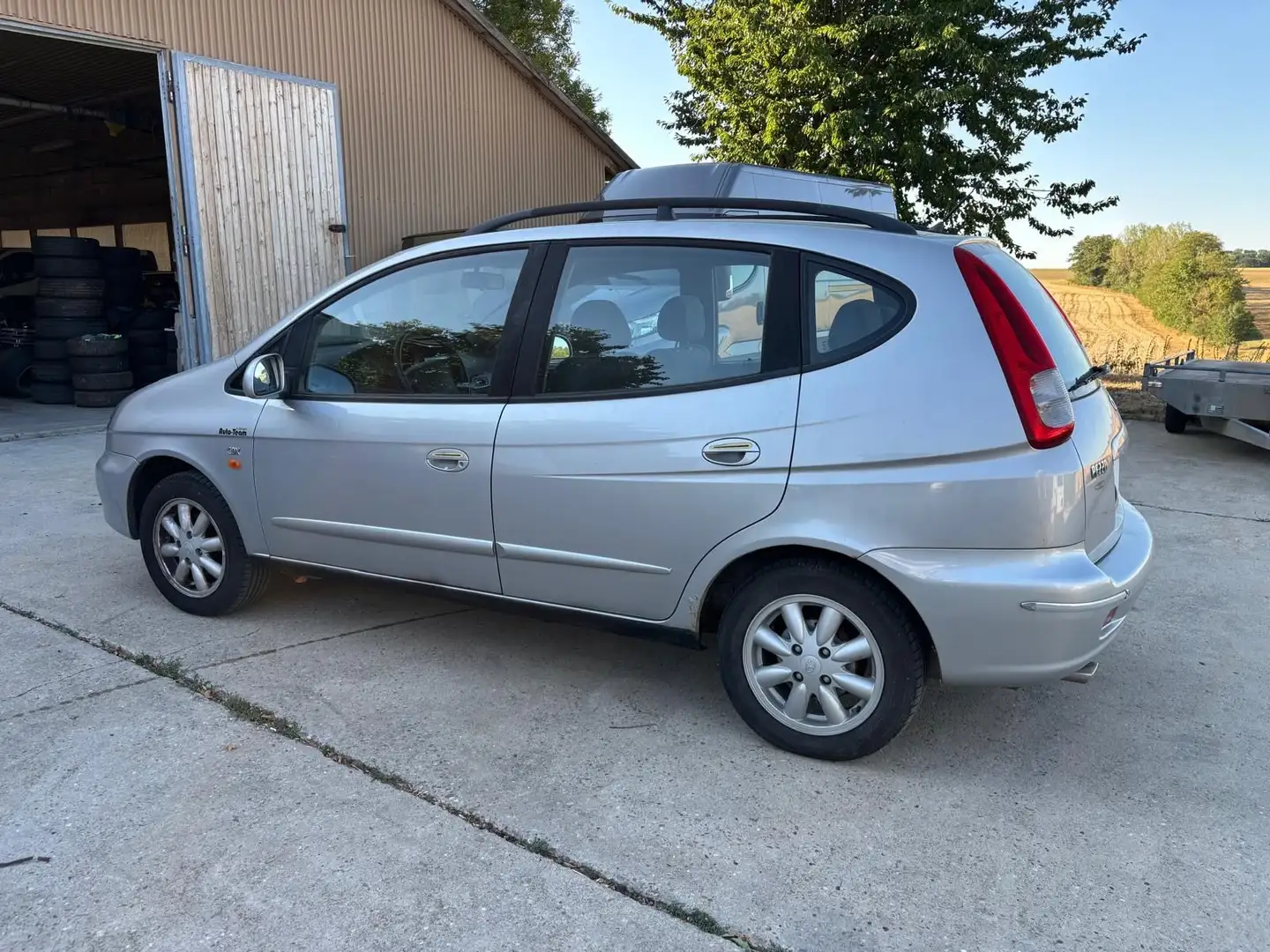 Daewoo Tacuma für Export Silber - 2