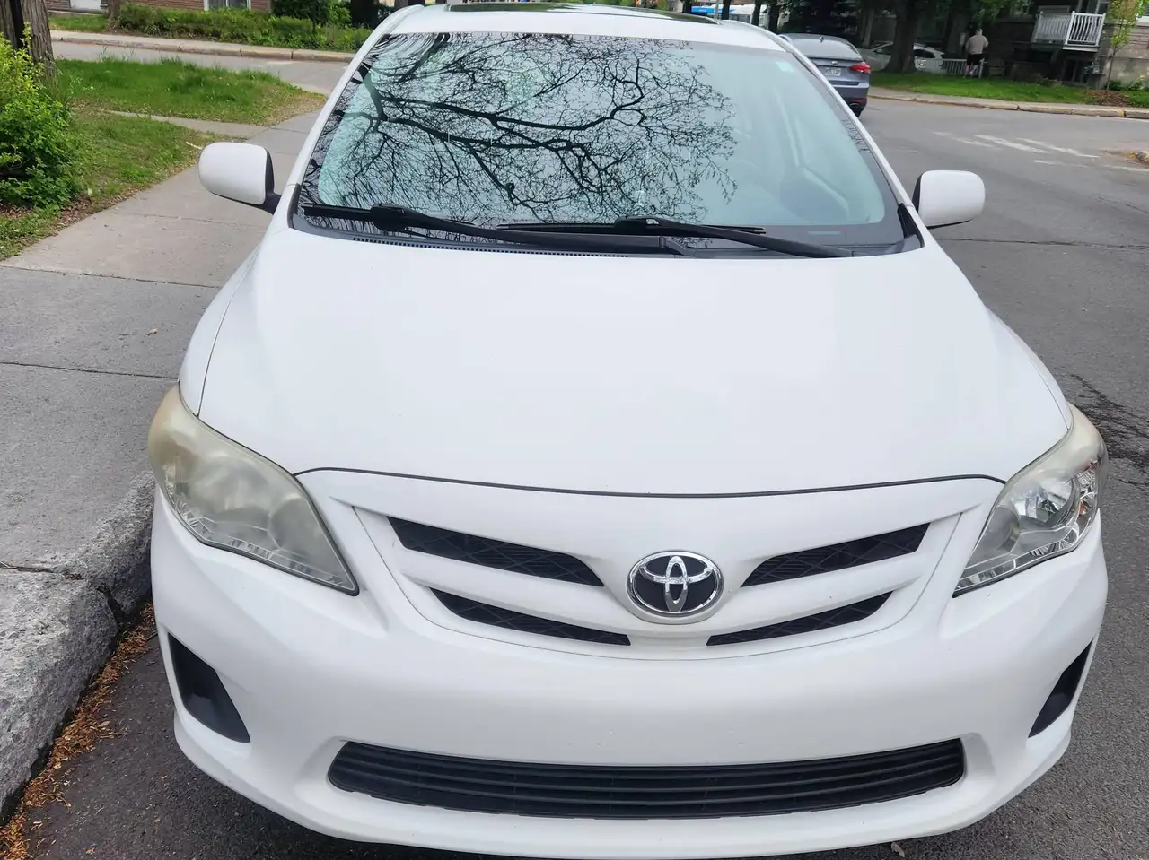 Toyota Corolla снимка Toyota Corolla
