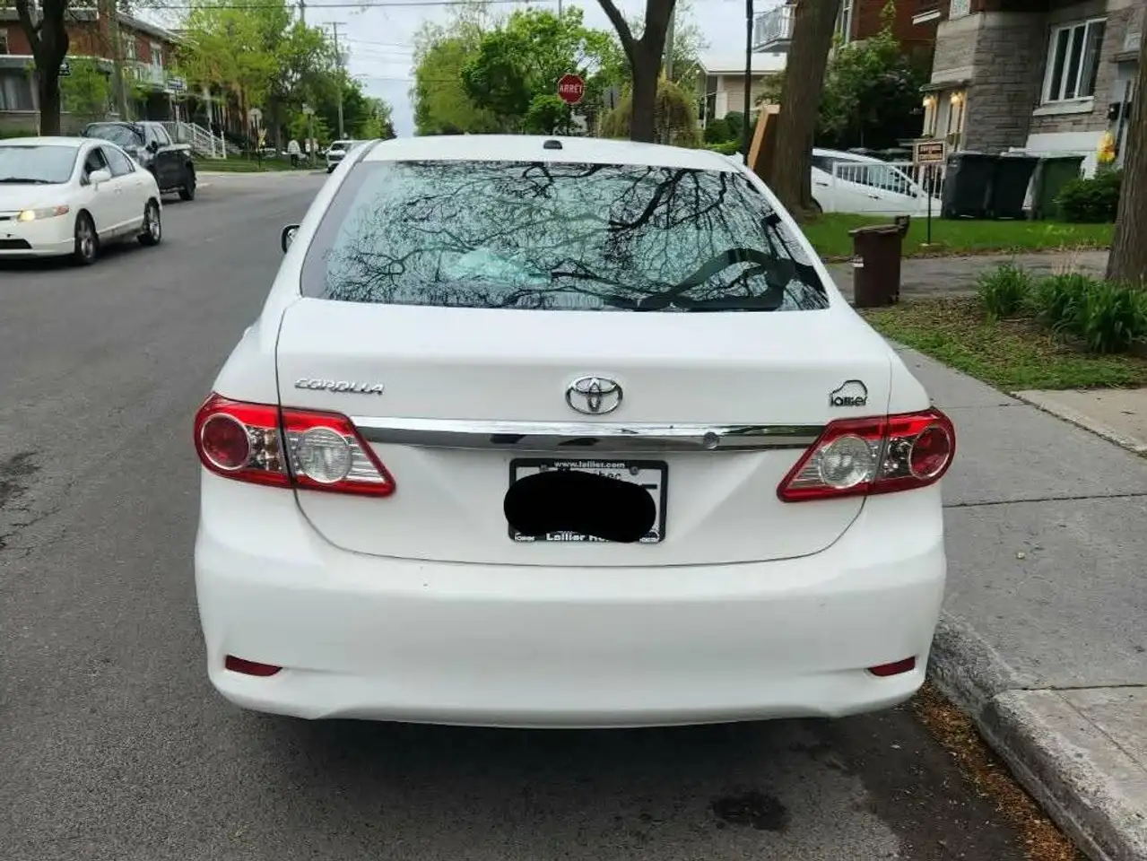 Toyota Corolla снимка Toyota Corolla