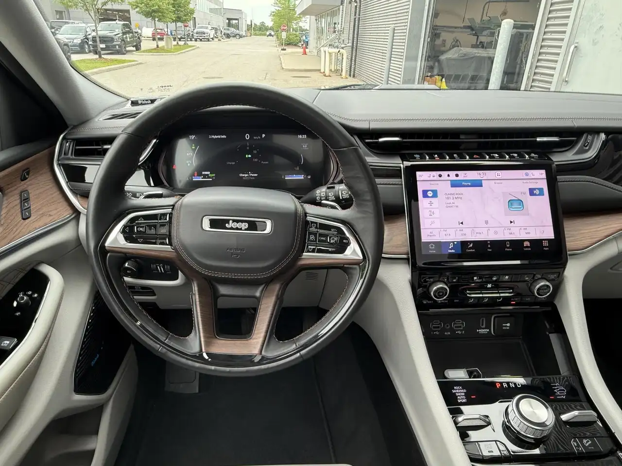 Jeep Grand Cherokee fotografie Jeep Grand Cherokee