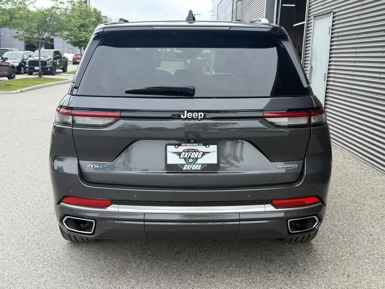 Jeep Grand Cherokee fotografie Jeep Grand Cherokee