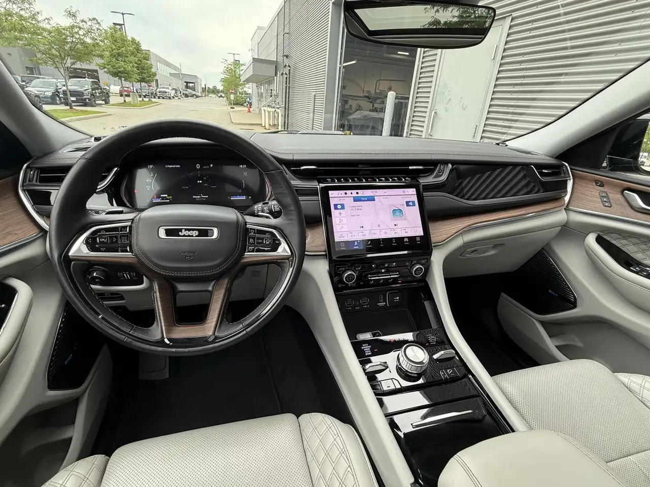 Jeep Grand Cherokee fotografie Jeep Grand Cherokee
