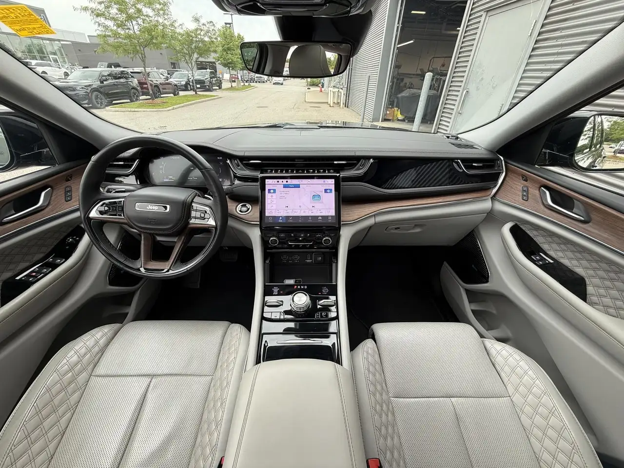 Jeep Grand Cherokee fotografie Jeep Grand Cherokee