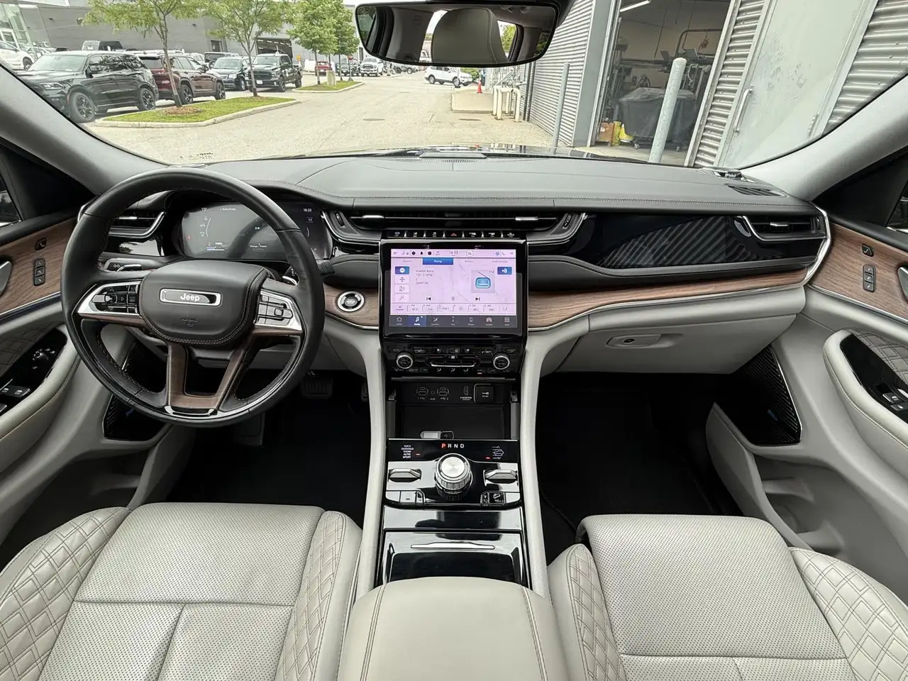Jeep Grand Cherokee fotografie Jeep Grand Cherokee