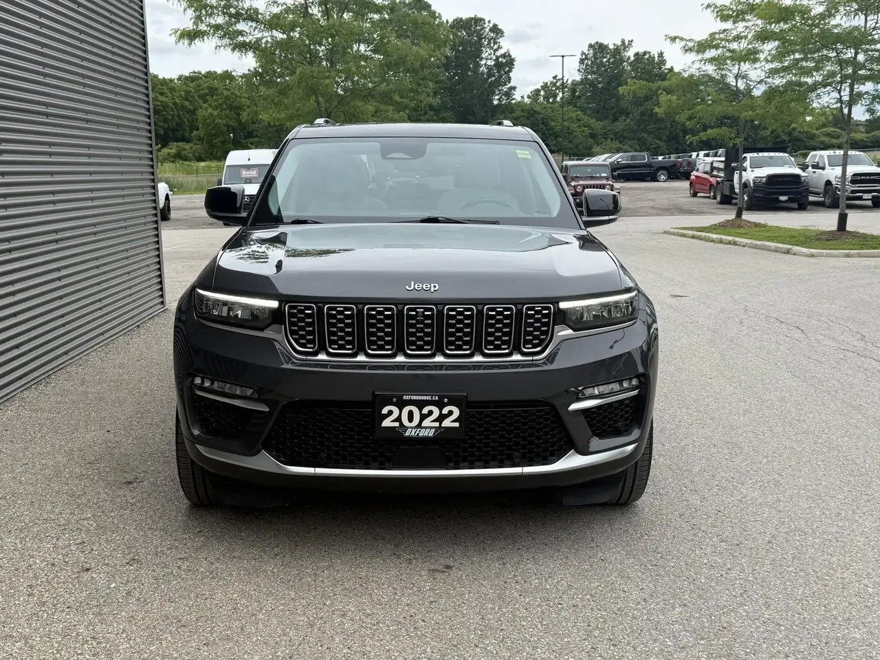 Jeep Grand Cherokee fotografie Jeep Grand Cherokee