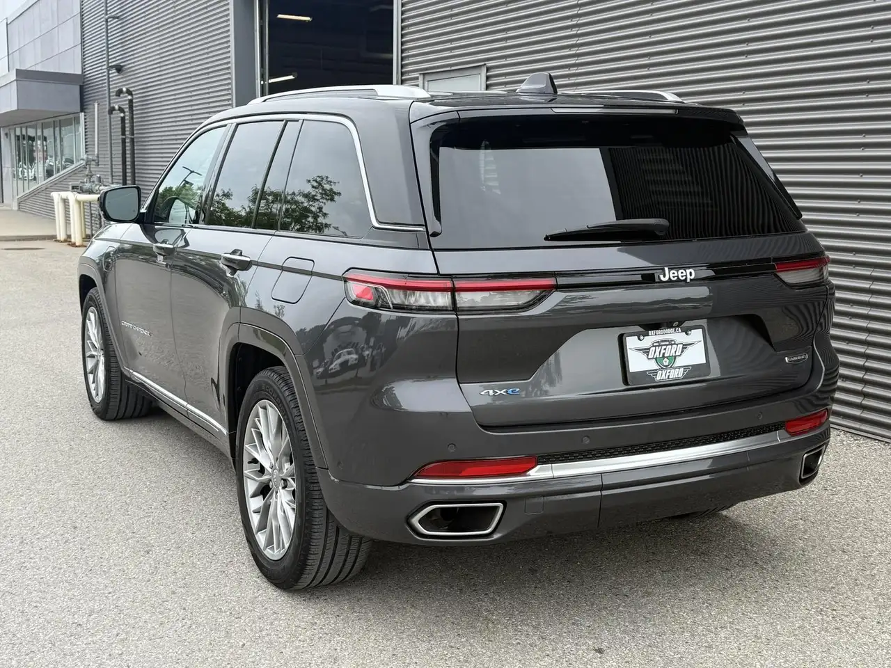 Jeep Grand Cherokee fotografie Jeep Grand Cherokee