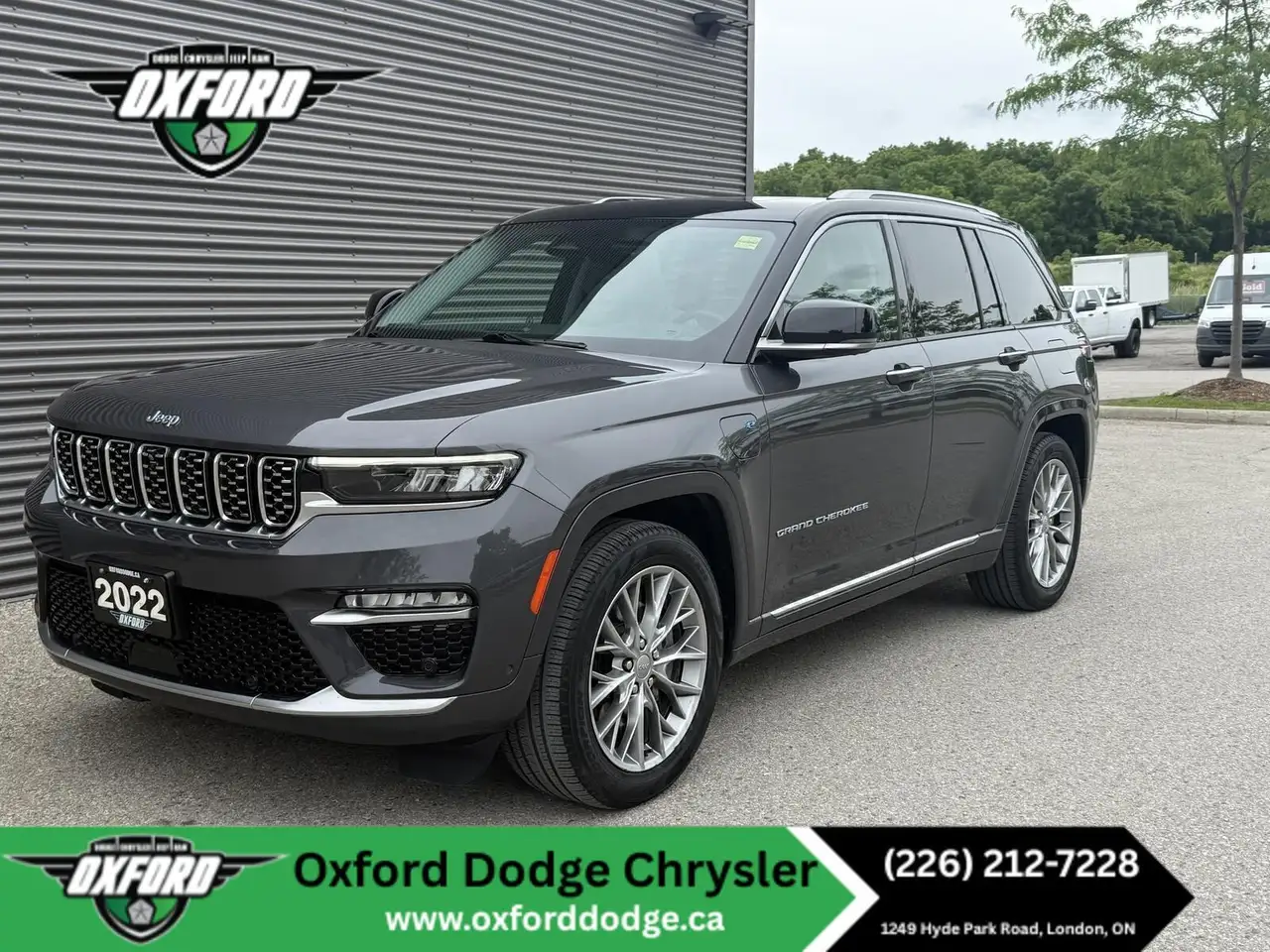 2022 Jeep Grand Cherokee