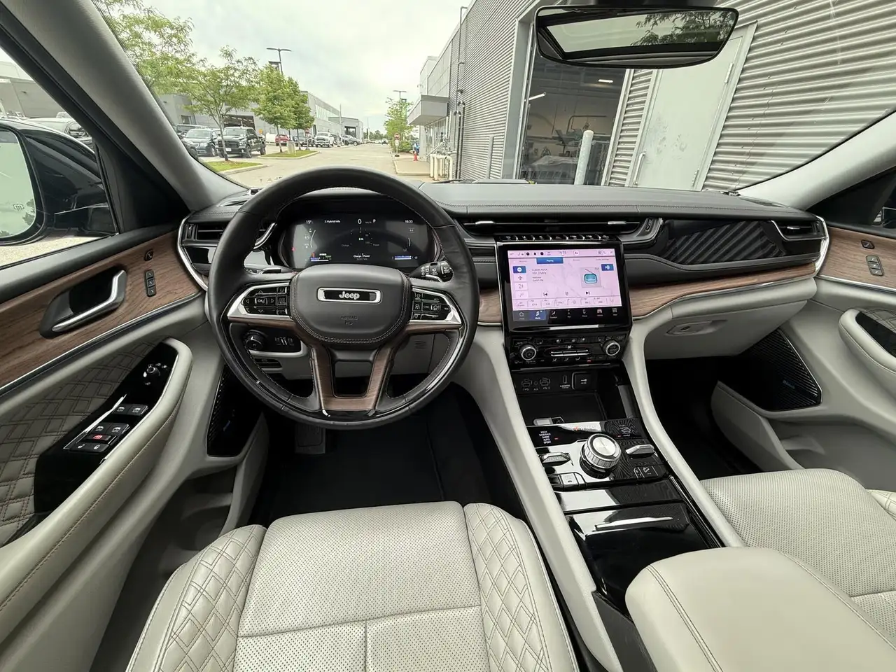 Jeep Grand Cherokee fotografie Jeep Grand Cherokee