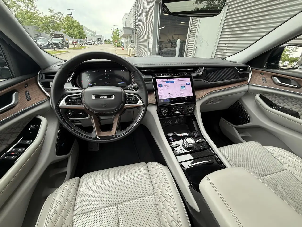 Jeep Grand Cherokee fotografie Jeep Grand Cherokee