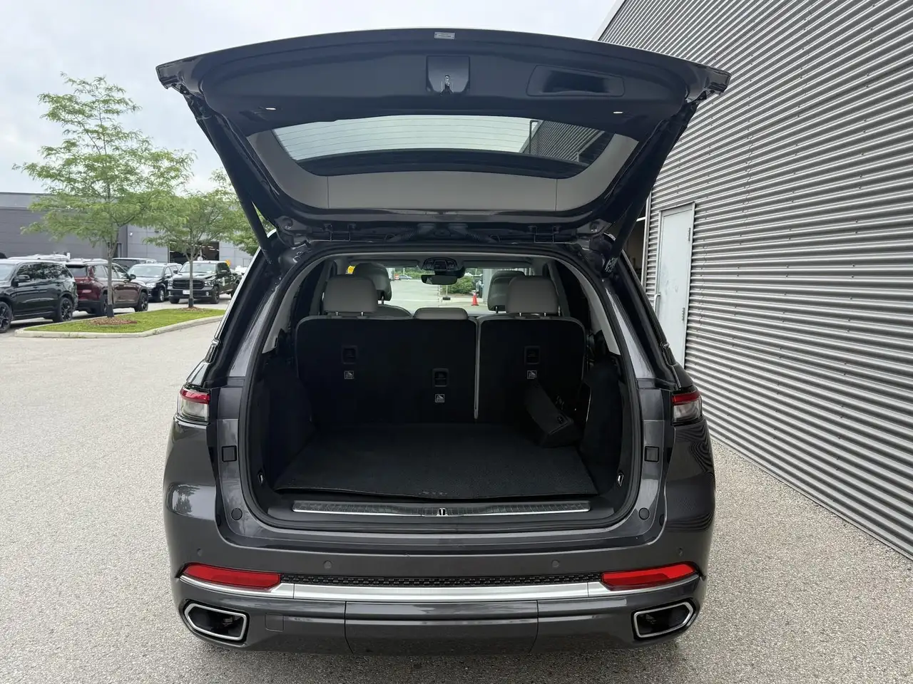 Jeep Grand Cherokee fotografie Jeep Grand Cherokee