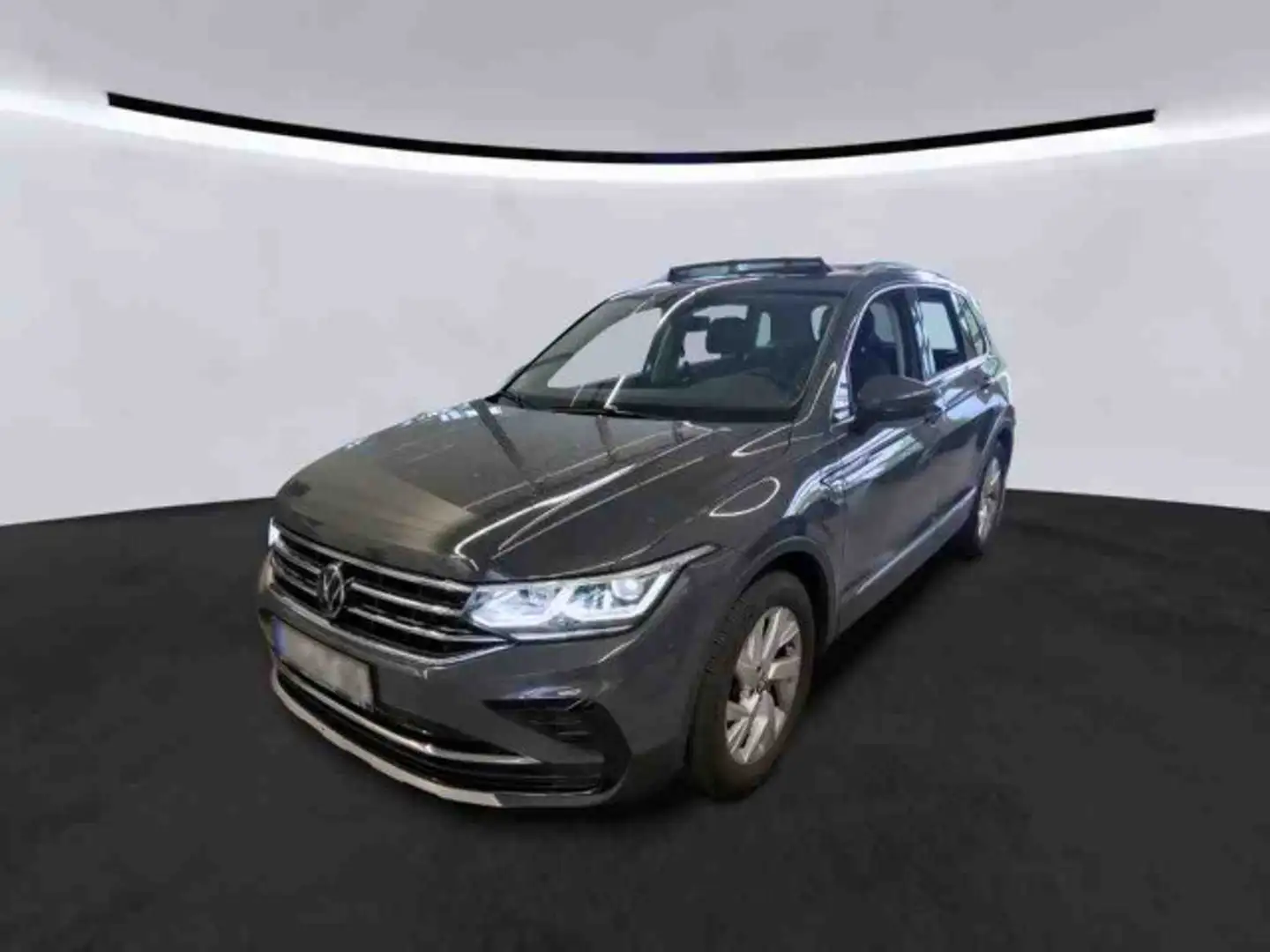 Volkswagen Tiguan 2.0 TDI Elegance DSG *PANO*IQ-MATRIX*NAV* Grau - 2