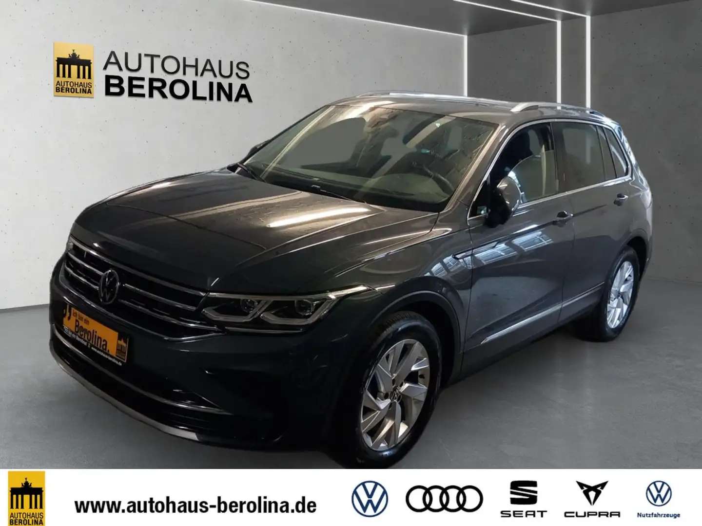 Volkswagen Tiguan 2.0 TDI Elegance DSG *PANO*IQ-MATRIX*NAV* Grau - 2