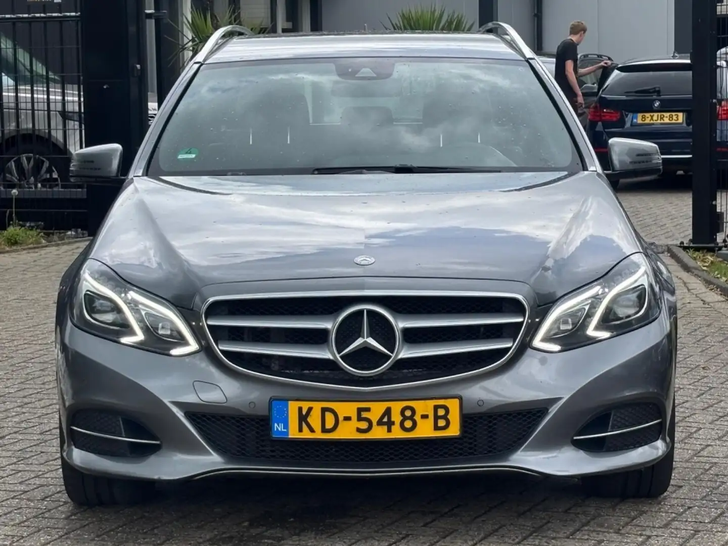 Mercedes-Benz E 220 E220 CDI BlueTEC 2015 EXPORT EURO 6 Grijs - 2