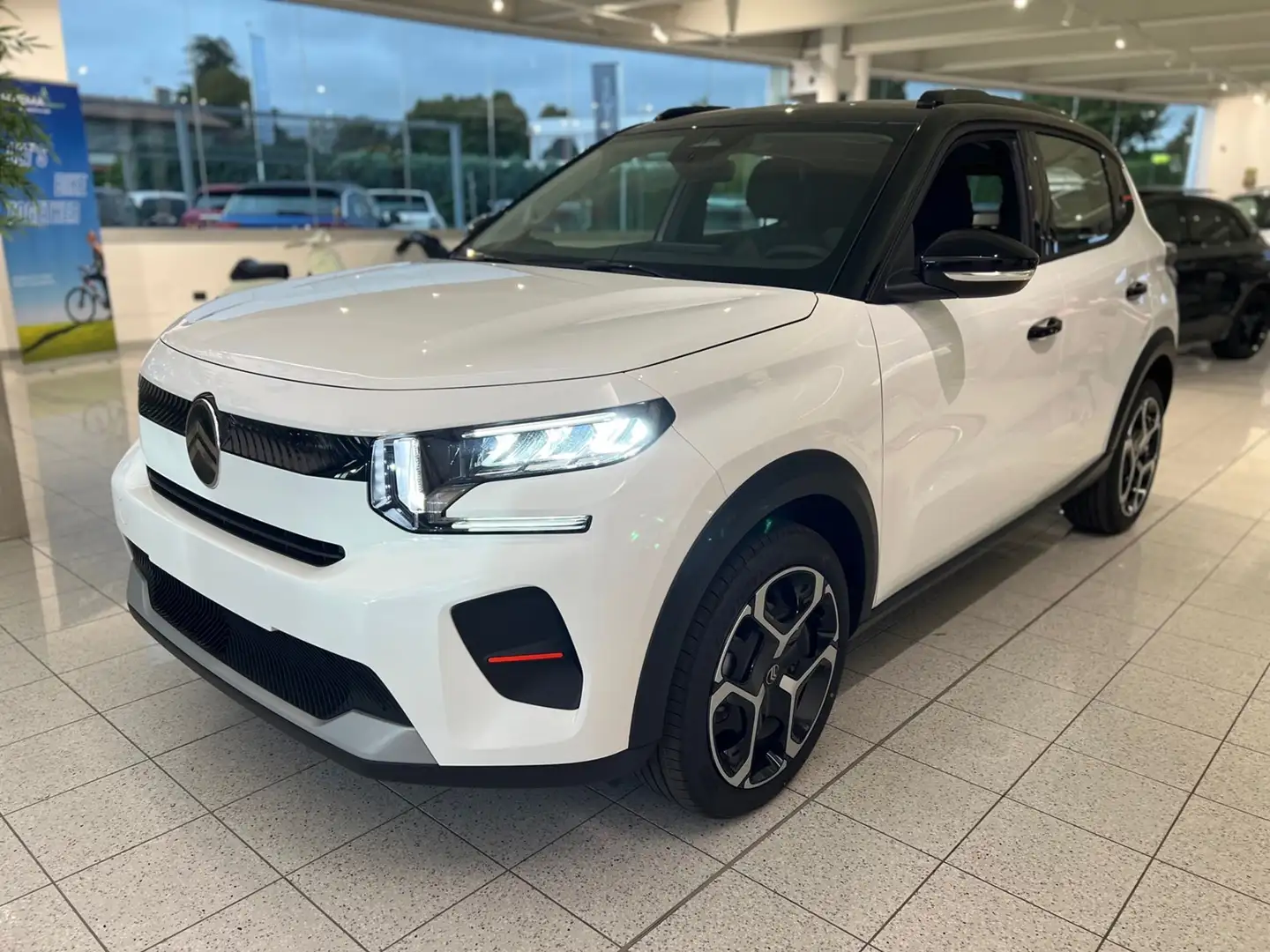 Citroen C3 PureTech 100 S&S Plus - PRONTA CONSEGNA Blanc - 1