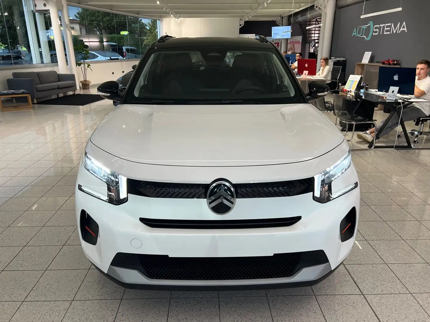 Citroen C3 PureTech 100 S&S Plus - PRONTA CONSEGNA Blanc - 2