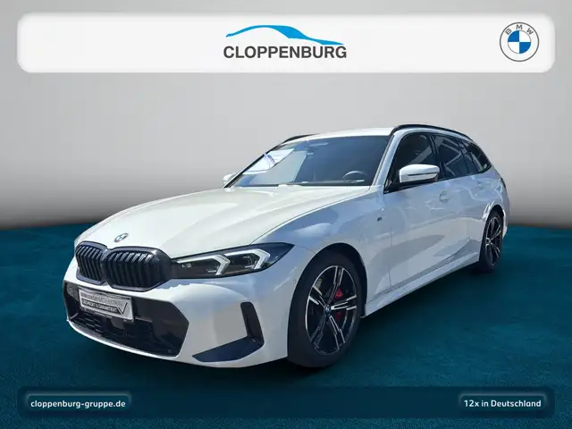 2025 BMW 3 Series in White for sale