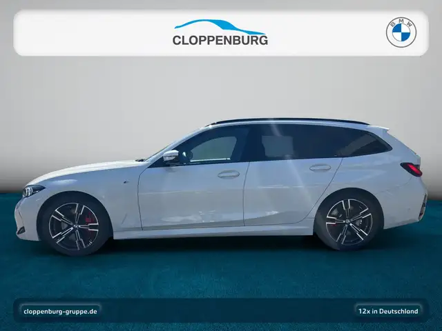 BMW 3 Series view 2