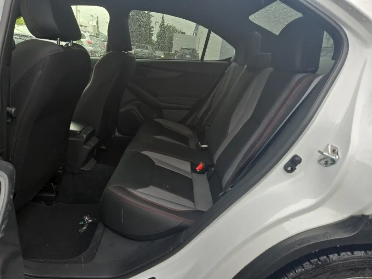 Subaru WRX fotografie Subaru WRX