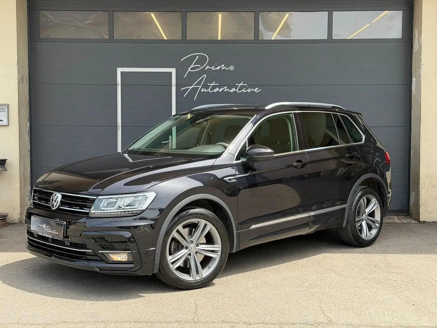 Volkswagen Tiguan R-Line 4-Motion 2,0TDI DSG ACC* AHK* ab € 219,- Schwarz - 2