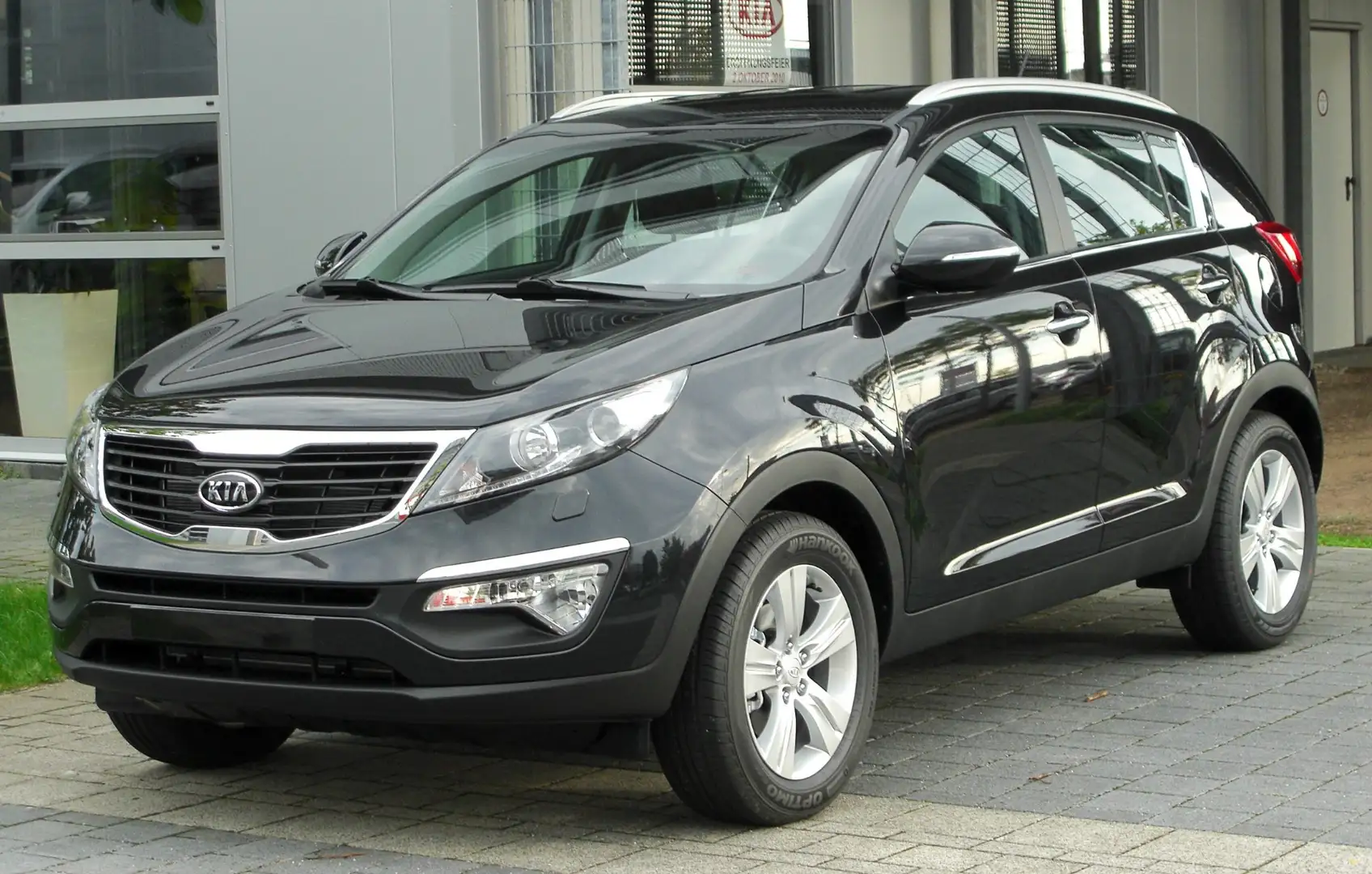 Kia Sportage 2.0 CRDi 4WD Automatik Vision - 1