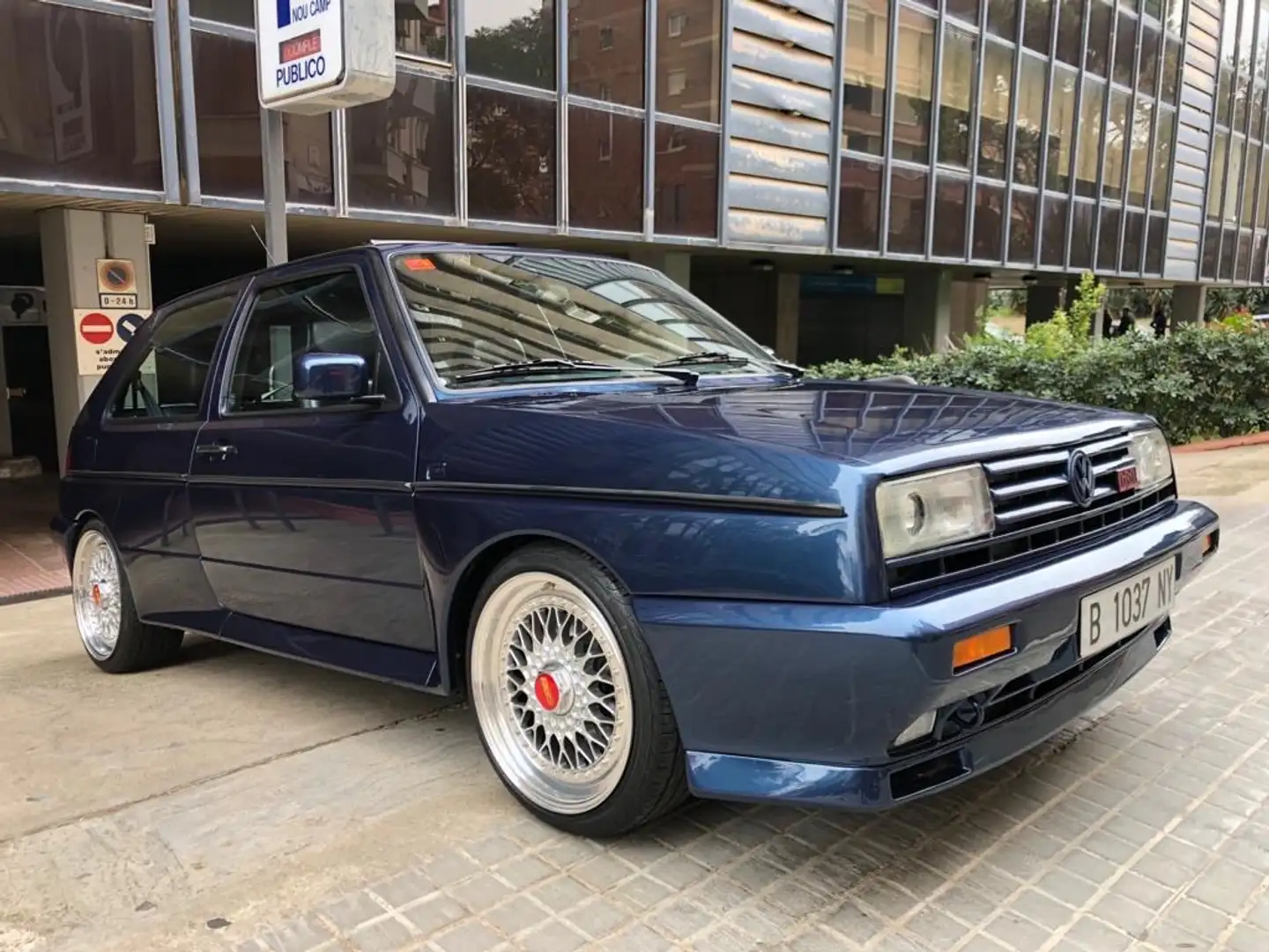 Volkswagen Golf GTI 1.8 G60 RALLYE - Frame off restauration - 2