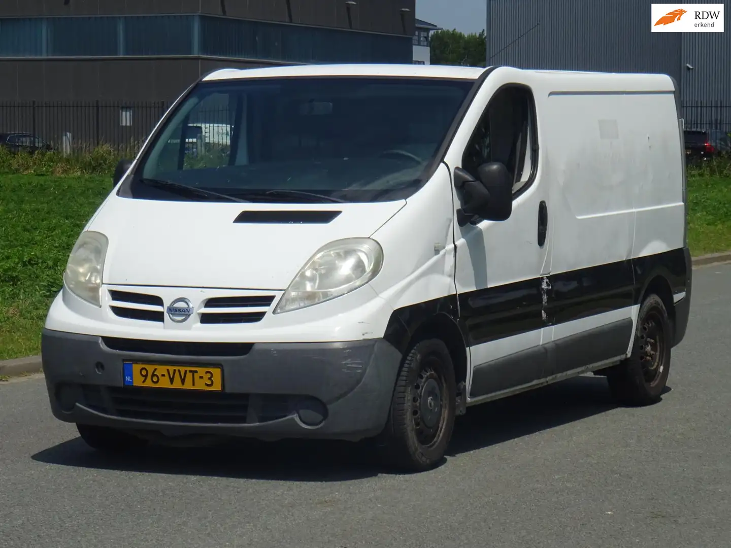 Nissan Primastar 90.27 2.0 dCi 310L BJ2009 NAP/AIRCO/PDC/APK - 1