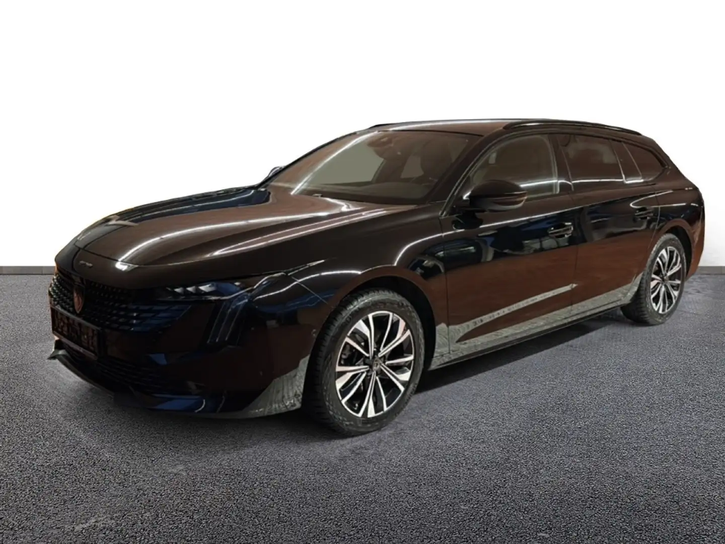 Peugeot 508 Allure Pack 1.2 Aut SHZ Kamera 360 Navi Schwarz - 2