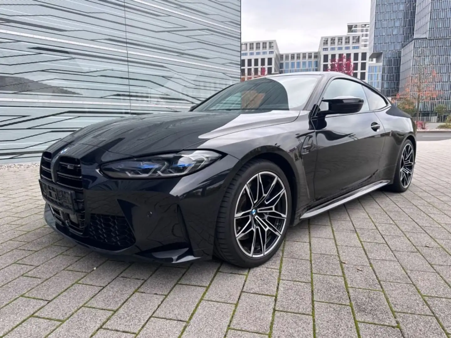 BMW M4 Gris - 1
