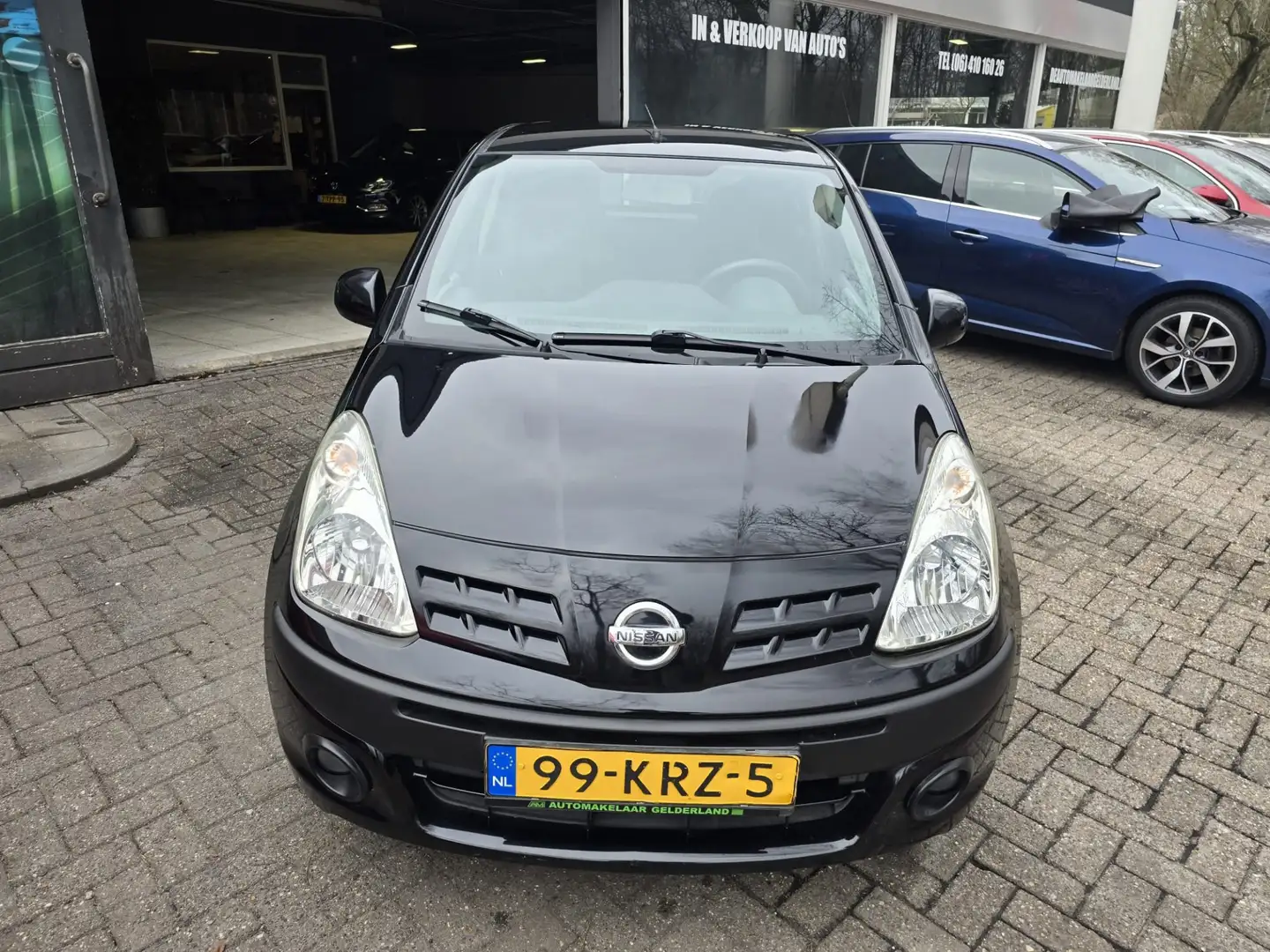 Nissan Pixo 1.0 Acenta | 2E EIGENAAR | 12MND GARANTIE | AIRCO Negro - 2