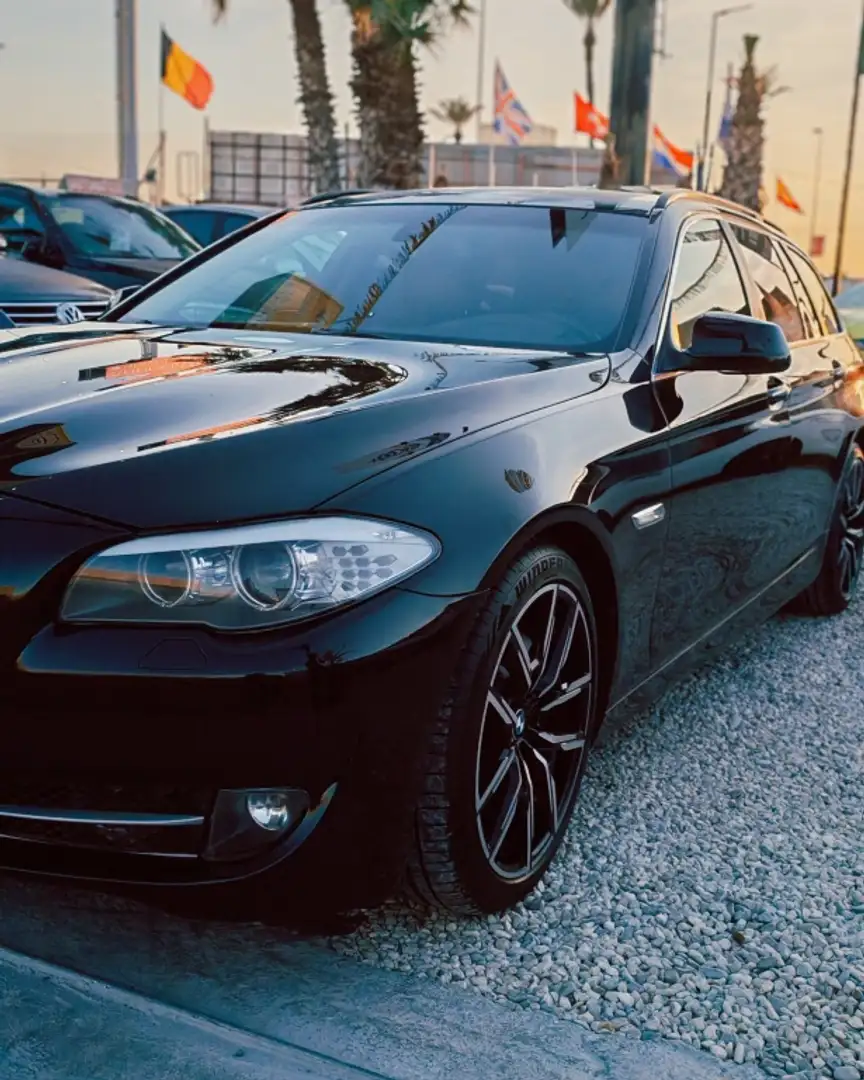 BMW 530 530dA Touring Negro - 2