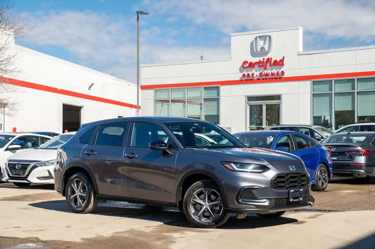 Honda HR-V снимка Honda HR-V