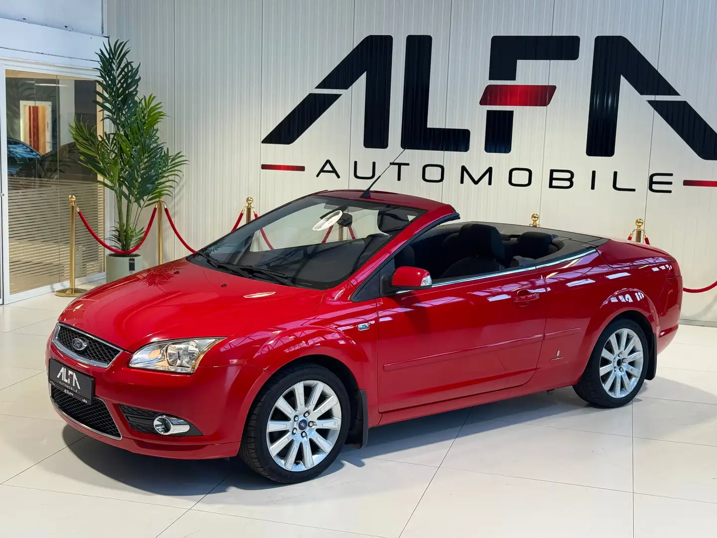 Ford Focus Cabriolet 1.6i *Pininfarina*Garantie 12 mois Rojo - 2