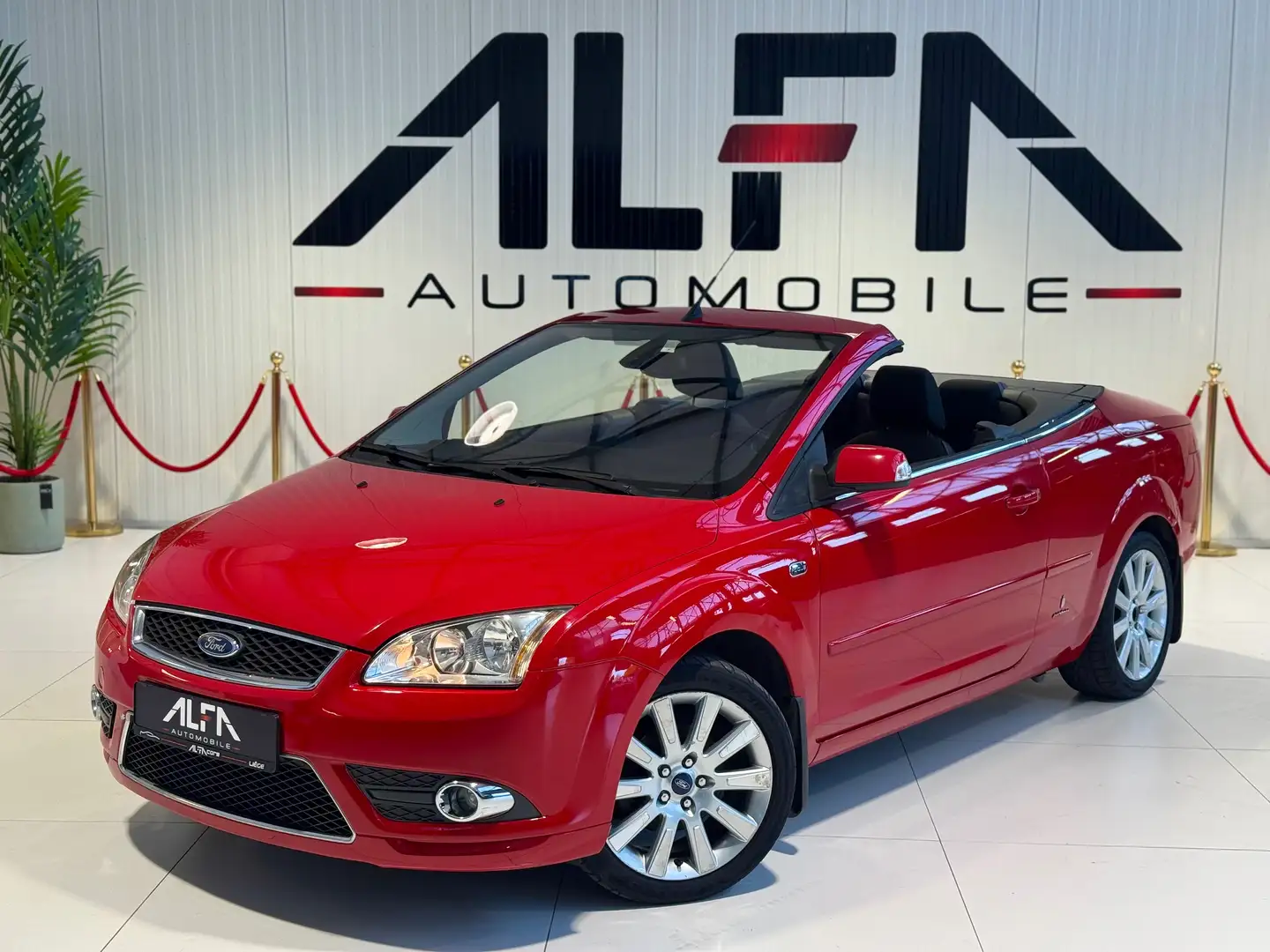 Ford Focus Cabriolet 1.6i *Pininfarina*Garantie 12 mois Rojo - 1