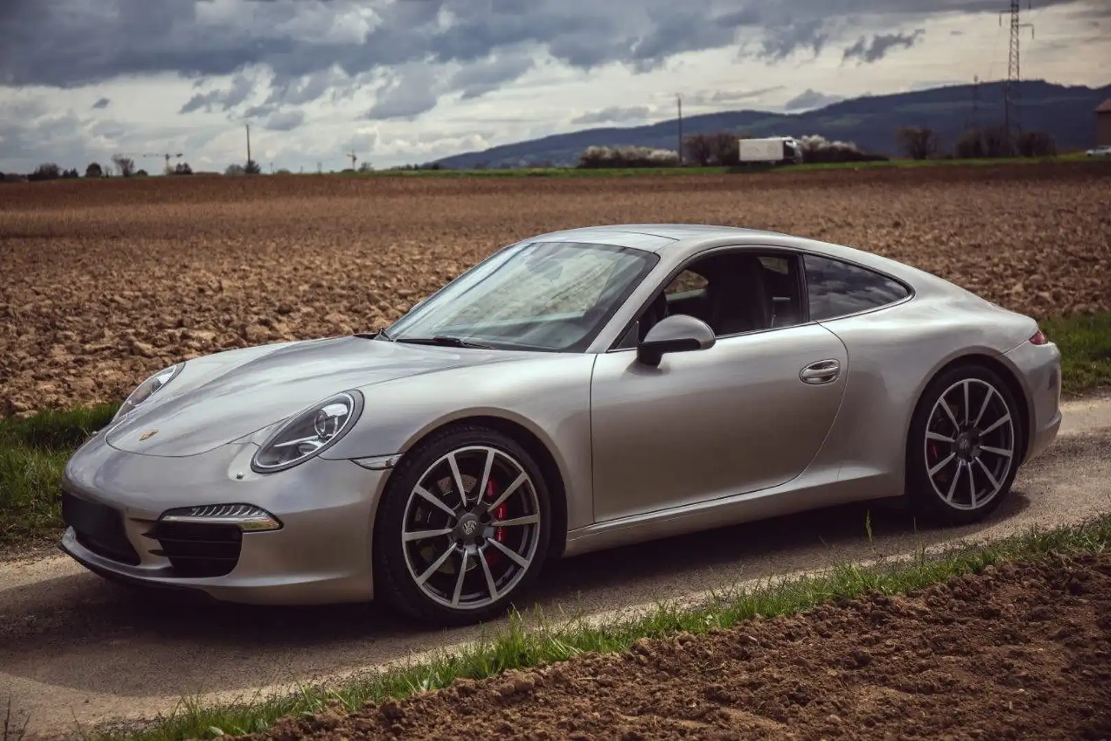 Porsche 991 type 991 Carrera S 3.8l 400 ch - Echappement Sport - Toit ouvrant - Bose - Sièges chauffants - Garantie 12 mois Gris - 1