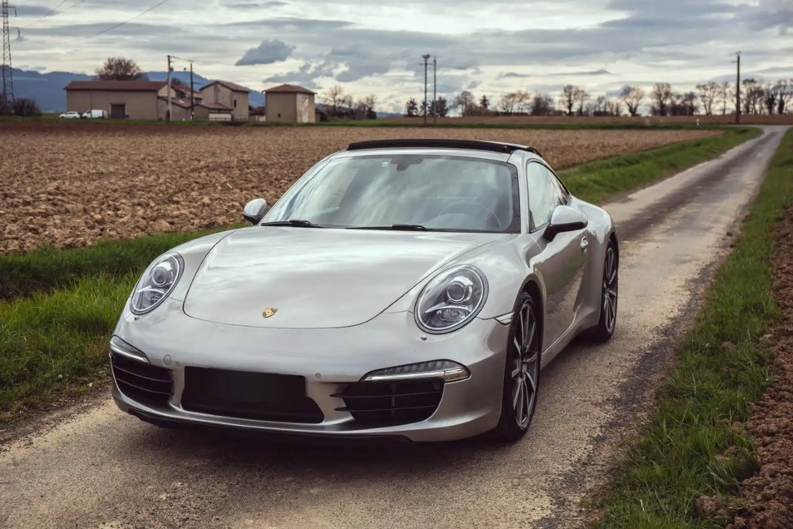Porsche 991 type 991 Carrera S 3.8l 400 ch - Echappement Sport - Toit ouvrant - Bose - Sièges chauffants - Garantie 12 mois Gris - 2