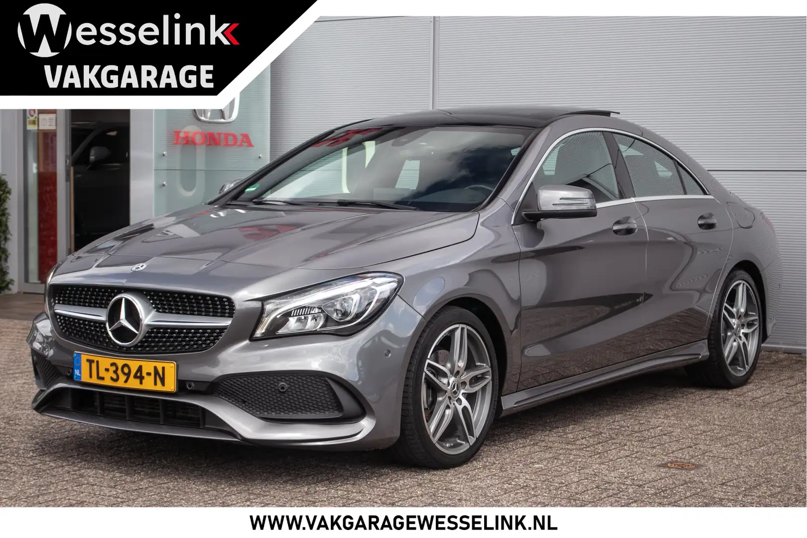 Mercedes-Benz CLA 180 Business Solution AMG - All-in rijklaar | elektr. Grijs - 1
