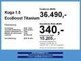 Ford Kuga 1.5 EcoBoost Titanium ACC+LED+Navi+SHZ+Kam. Schwarz - thumbnail 4