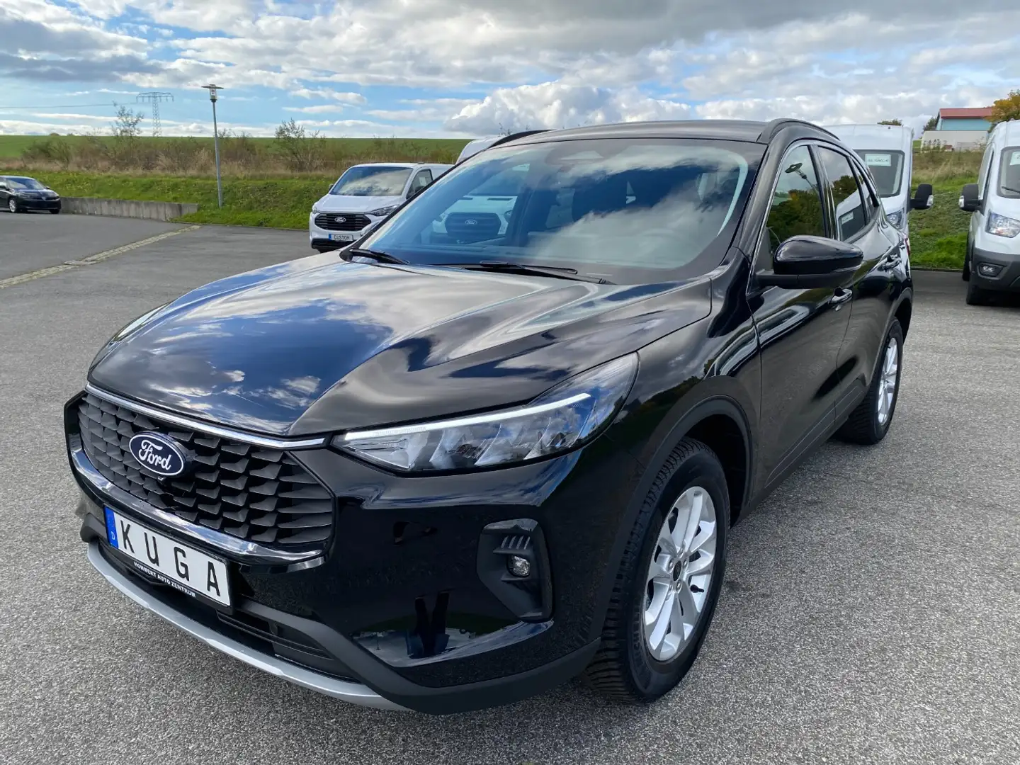 Ford Kuga 1.5 EcoBoost Titanium ACC+LED+Navi+SHZ+Kam. Negro - 2