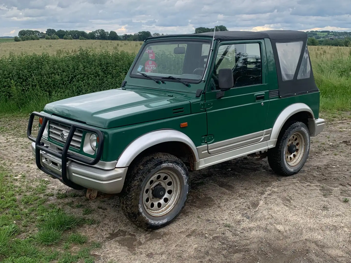 Suzuki Samurai 1.9 Turbo VX Grün - 1