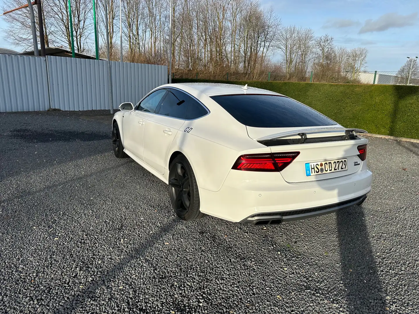 Audi A7 3.0 TDI S tronic Weiß - 2