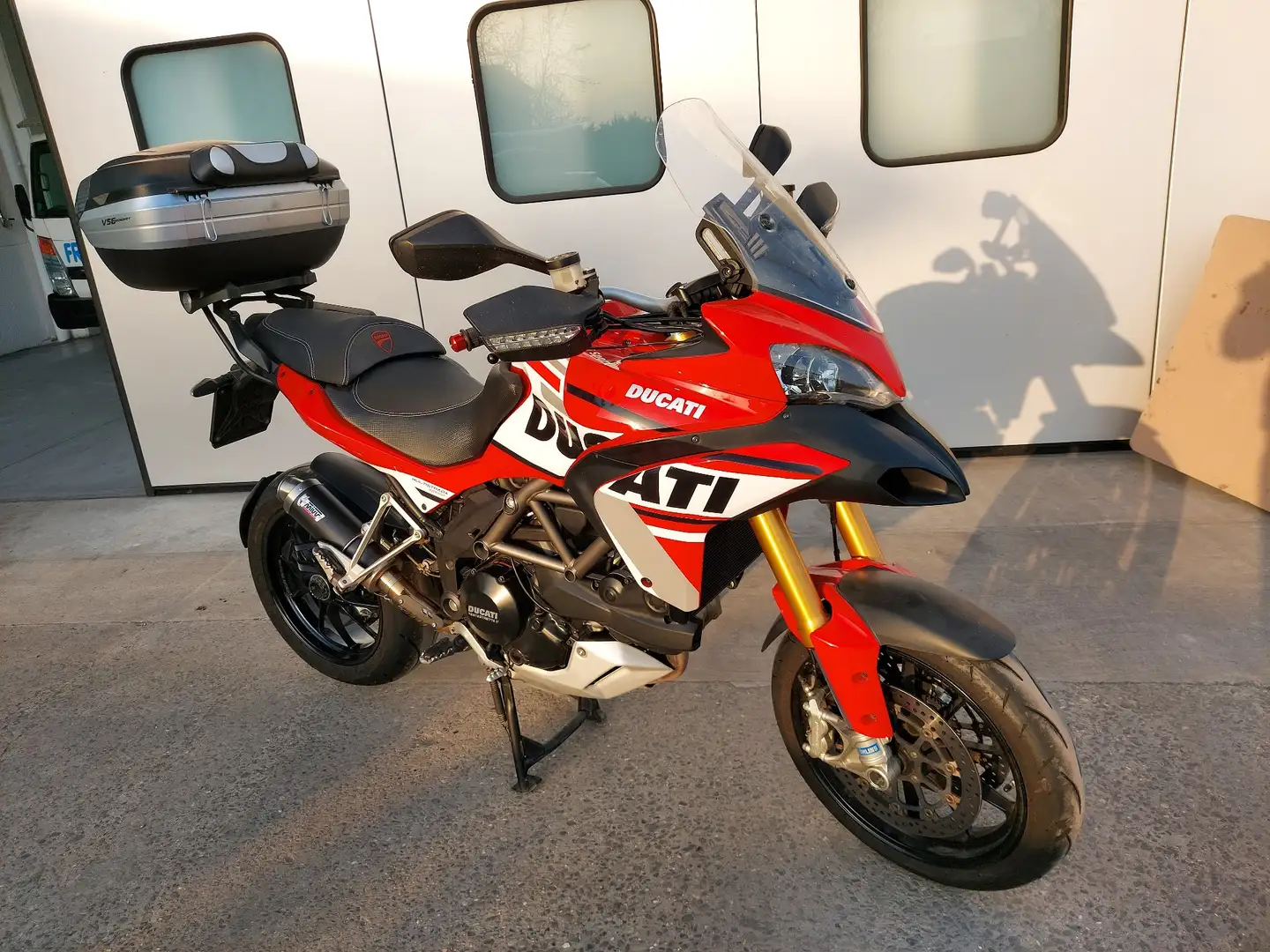 Ducati Multistrada 1200 Rouge - 2