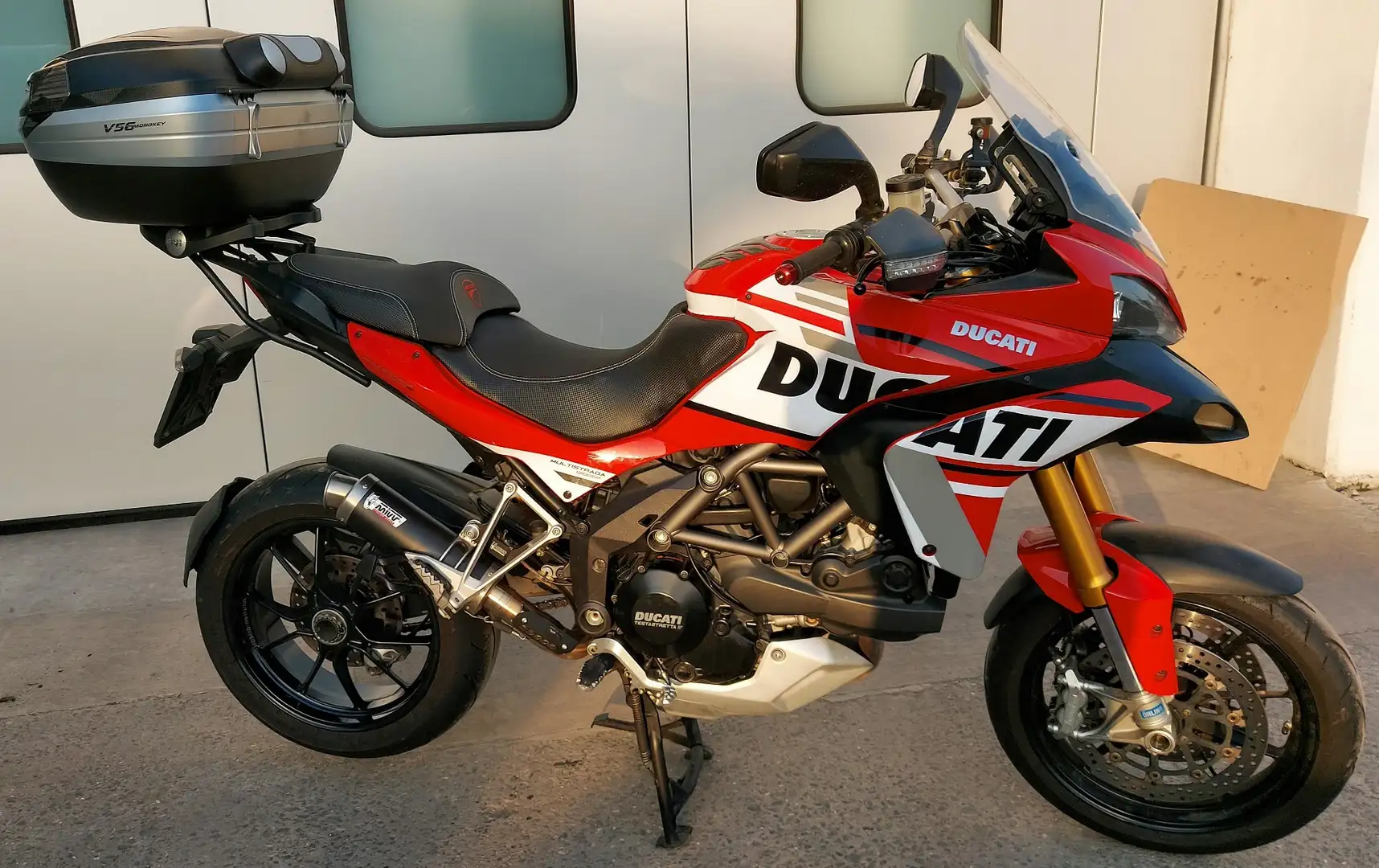 Ducati Multistrada 1200 Rouge - 1