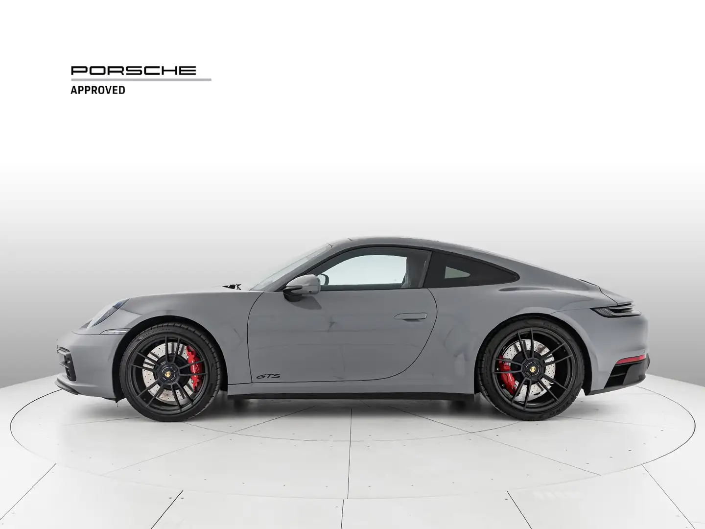 Porsche 992 coupe 3.0 carrera 4 gts auto Gris - 2