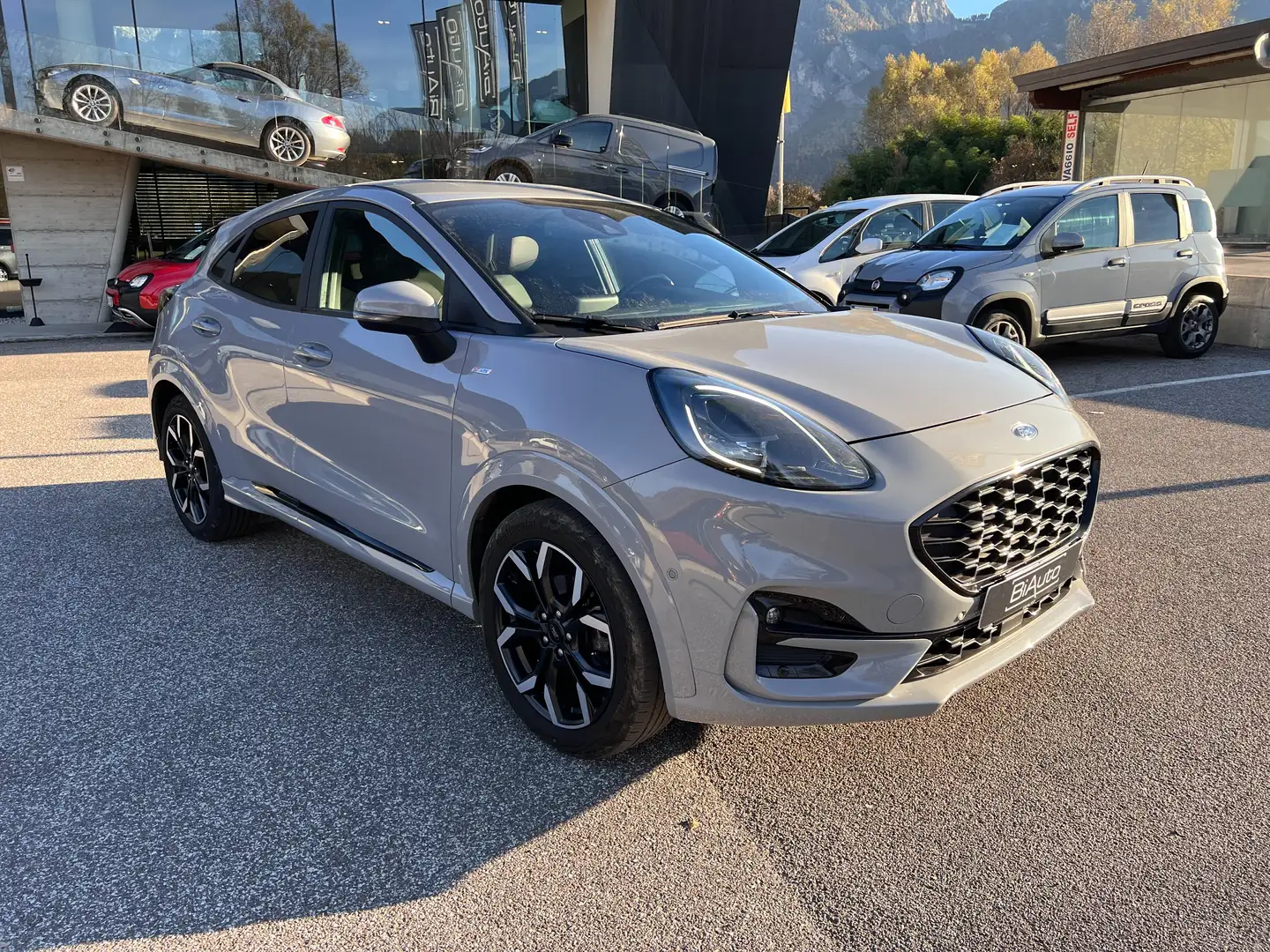 Ford Puma ST-LINE X 1.0 ECOBOOST 125CV HYBRID Grigio - 2