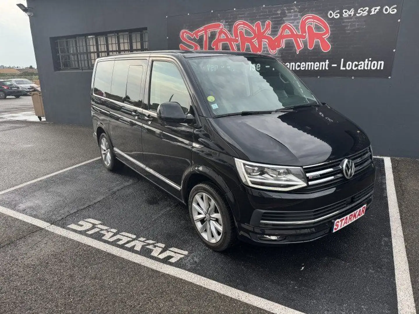 Volkswagen 2.0 TDI 204CH BLUEMOTION TECHNOLOGY CARAT EDITION 4MOTION DSG7 Schwarz - 2