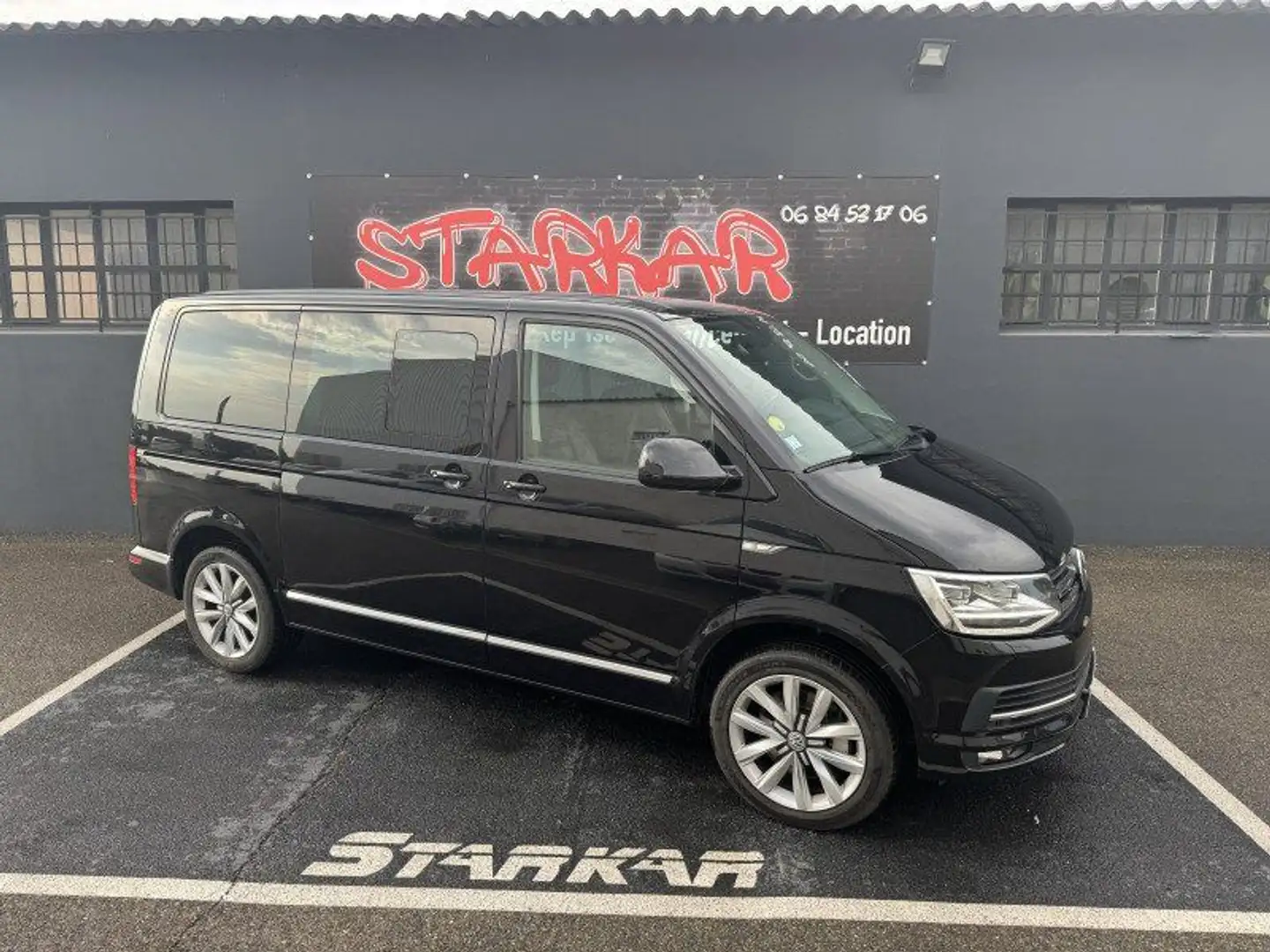 Volkswagen 2.0 TDI 204CH BLUEMOTION TECHNOLOGY CARAT EDITION 4MOTION DSG7 Schwarz - 1
