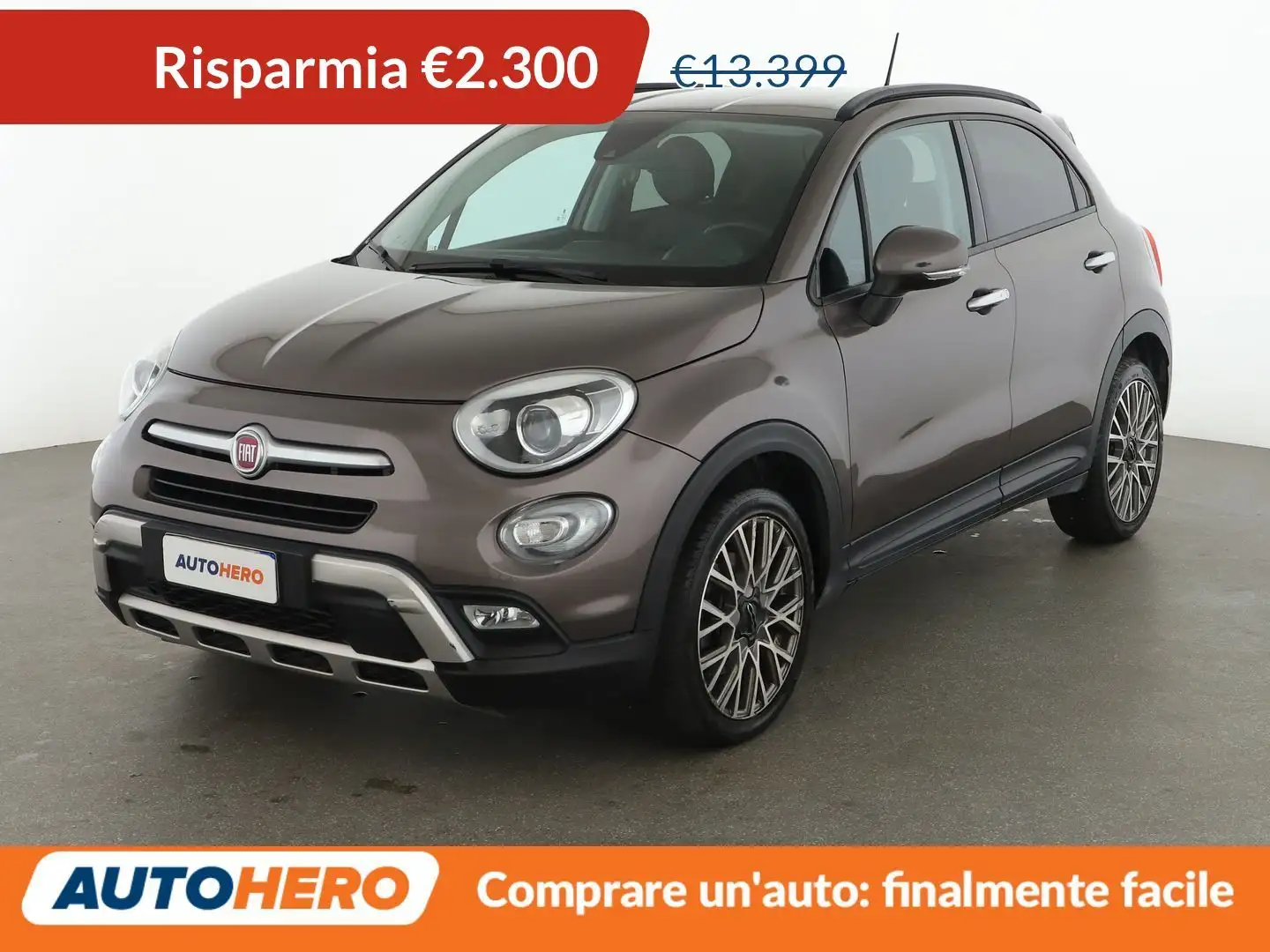 Fiat 500X 1.6 JTDM Cross Plus 120 CV Grau - 1